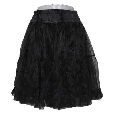 Tulle skirt (Black) from Fuchs Trachtenmoden Polyester