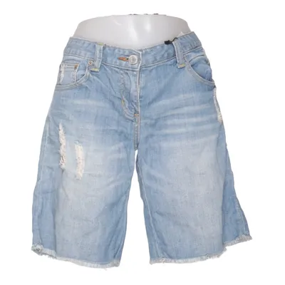 Denim shorts (Blauw) van Denim Life by Pimkie Katoen, Elastaan