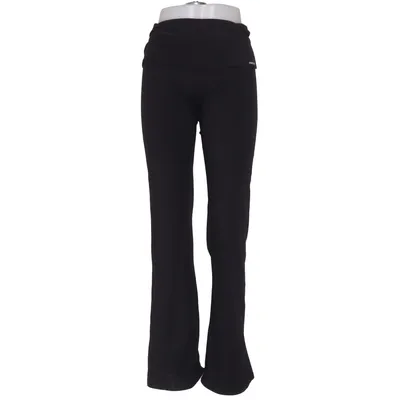 Pantalon de survêtement (Noir) de Exercere Élasthane, Polyamide