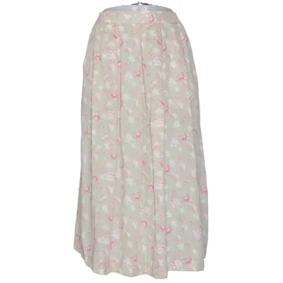 Maxi skirt (Green, Pink, White, Multicolored) from Leslie Fay Polyester