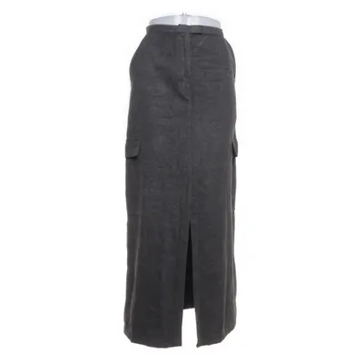 Maxi rok (Grijs) van WE Polyester, Viscose