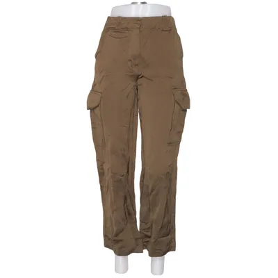 Cargo pants (Green) Linen, Viscose