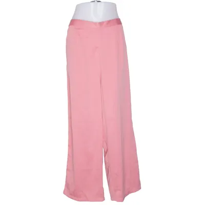 Bukser (Pink) fra Bubbleroom by Carolina Gynning Polyester