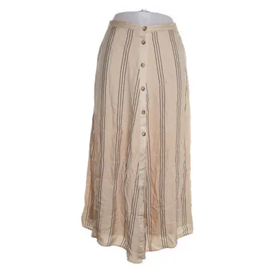Maxi nederdel (Beige, Sort) fra H&M