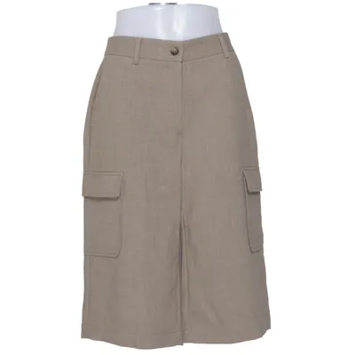Cargo shorts (Beige) van Rue de Femme Elastaan, Polyester, Viscose