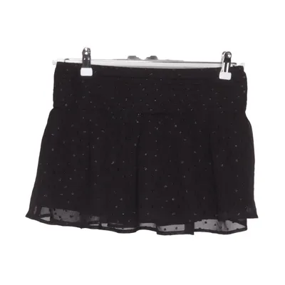 Kjol (Svart) från Gina Tricot Metallfiber, Polyester