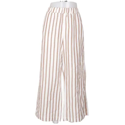 Palazzo pants (Bella) from Lindex Linen, Viscose