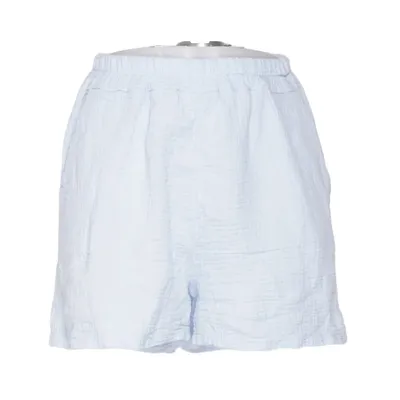 Pajama shorts (Blue) from Made in italy Cotton