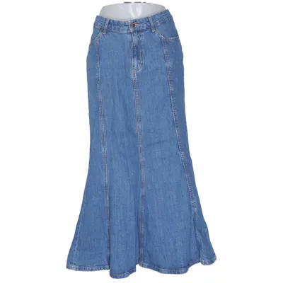 Spijkerrok (Blauw) van Zara Katoen, Elastaan