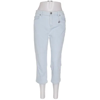 Trekvartsbyxor (Blå) från Anna Montana Bomull, Elastan, Polyester