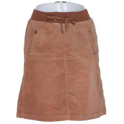 Jupe (Marron) de Nile Coton, Élasthane, Polyester