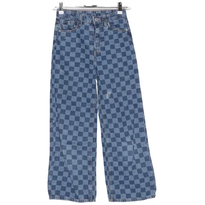 Jean (Bleu) de H&M Coton, Élasthane