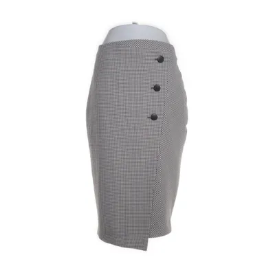 Omlottkjol (Vit, Flerfärgad) från Dorothy Perkins Viskos, Polyester
