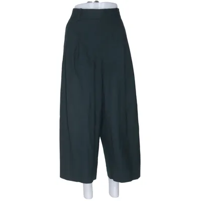 Palazzo pants (Green, Multicolored) from COS Wool, Elastane