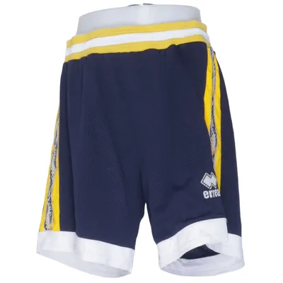Basketball shorts (Blue, Yellow, White) from Errea
