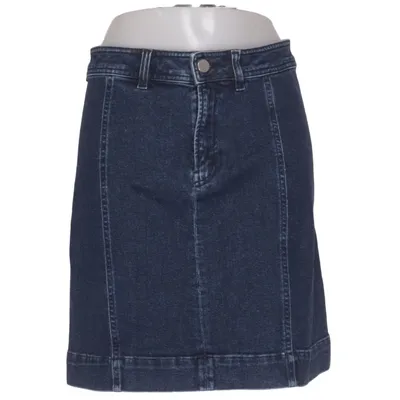 Jeanskjol (A-Lined Denim Skirt) från Filippa K Bomull, Elastan