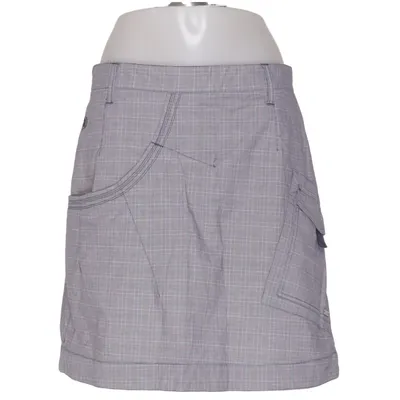 Kjol (Grå, Flerfärgad) från Abacus Bomull, Elastan, Polyester
