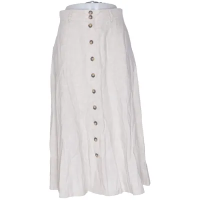 Rok (The Linen Voyager Skirt) van Emmy Elastaan, Linnen, Viscose