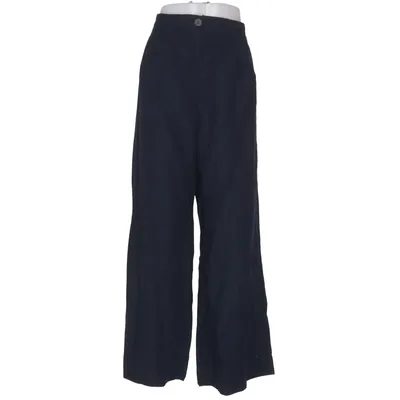 Palazzobyxor (Blå) från H&M Bomull, Linne, Polyester, Viskos