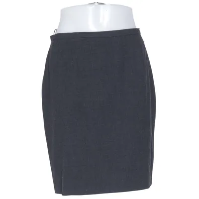 Pencil skirt (Gray) from Mari Philippe Acetate, Elastane, Polyester, Wool
