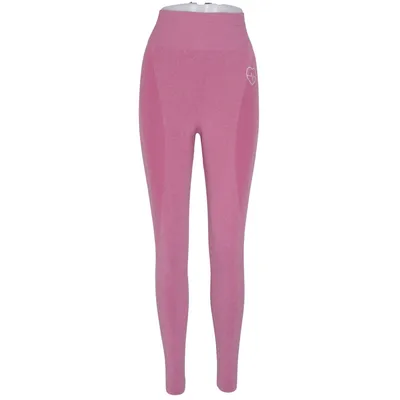 Collants de sport (Rose) de Bewell Élasthane, Polyamide