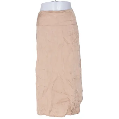 Maxi skirt (Beige) from Truly Mine Silk, Viscose