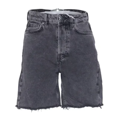 Jeansshorts (Grå) från Never Denim by Bik Bok Bomull