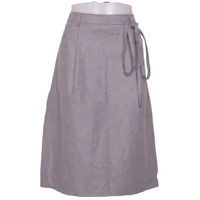 Rock (Grau) von Acne Studios Kaschmir, Nylon, Viskose, Wolle
