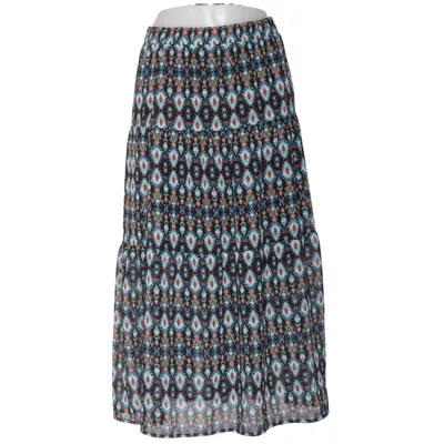 Maxi skirt (Black, Multicolored) from Yessica by C&A Polyester