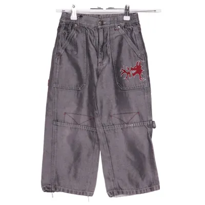 Jeans (Gray) from Boys by KappAhl Cotton, Polyester
