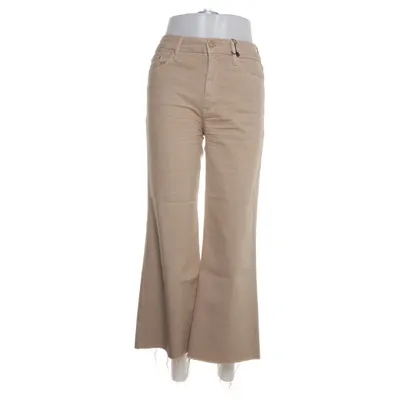 Jeans (Beige) from Mother Lyocell, Cotton, Elastane