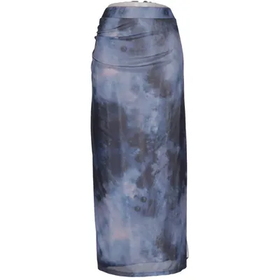 Långkjol (CURVE) från Shein Curve Elastan, Polyester