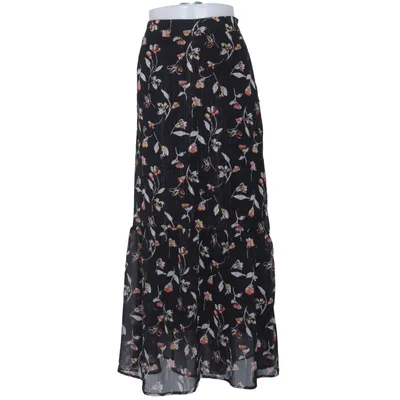 Maxi skirt (Black, Multicolored) from Magasin Polyester, Viscose