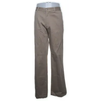 Chinos (Beige) från Atlant Bomull