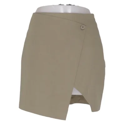Omlottkjol (Grön) från Romee Strijd x NA-KD Elastan, Polyester, Viskos