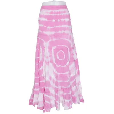 Långkjol (Rosa, Vit, Flerfärgad) från Solitaire Bomull