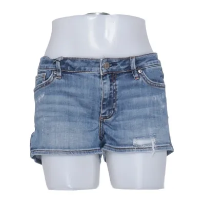 Short en jean (Bleu) de Crocker Coton, Élasthane