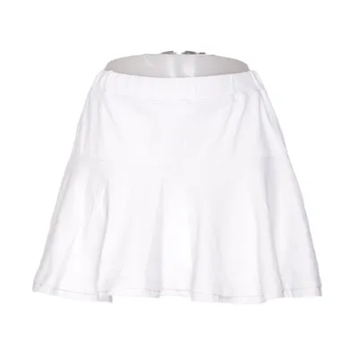 Jupe de sport (Blanc) de Poivre Blanc Élasthane, Polyamide