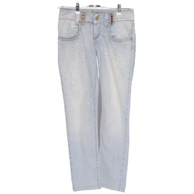 Jeans (Blå) från Met in Jeans Bomull, Elastan