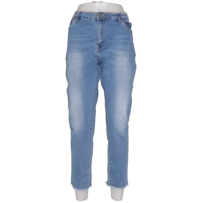 Jean (Bleu) de Shiny Design Coton, Élasthane, Polyester
