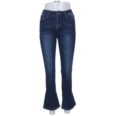 Jeans (Blå) från Simply Chic Bomull, Elastan, Polyester, Viskos