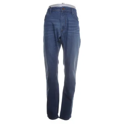 Jeans (Blå) fra Diesel Polyester, Elastan, Bomuld