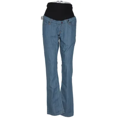 Vente jeans (Blå, Sort) fra Polarn O. Pyret Bomuld, Elastan, Polyester