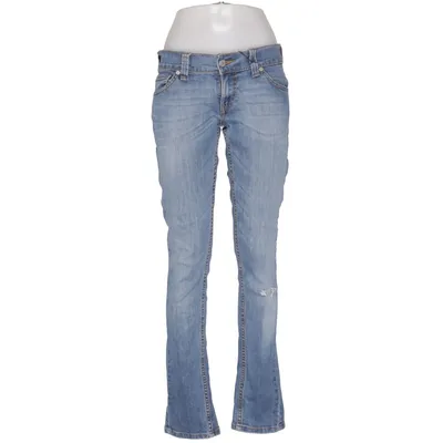 Jeans (Blå) fra Levi Strauss & Co Bomuld, Elastan