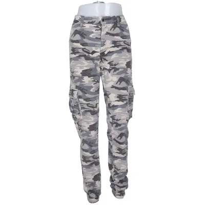 Cargohose (Grau, Weiß, Schwarz) von Madlady Baumwolle, Elasthan