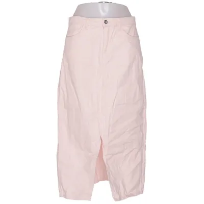 Jeanskjol (Rosa) från ONLY Blue Denim Bomull