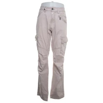 Cargobyxor (Beige) från Timezone Bomull