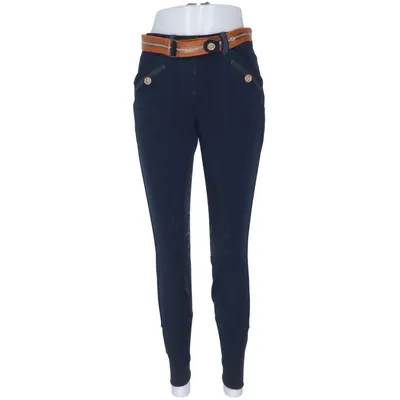 Ridebukser (Blå) fra Lauria Garrelli Elastan, Polyester, Viscose