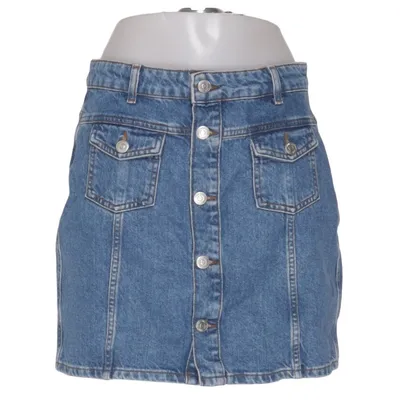 Denim skirt (ENLENNOX SKIRT) from Envii Polyester, Recycled cotton
