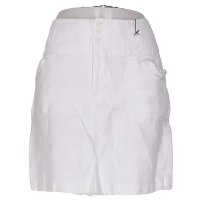 Jupe (Blanc) de Hettemarks Lin